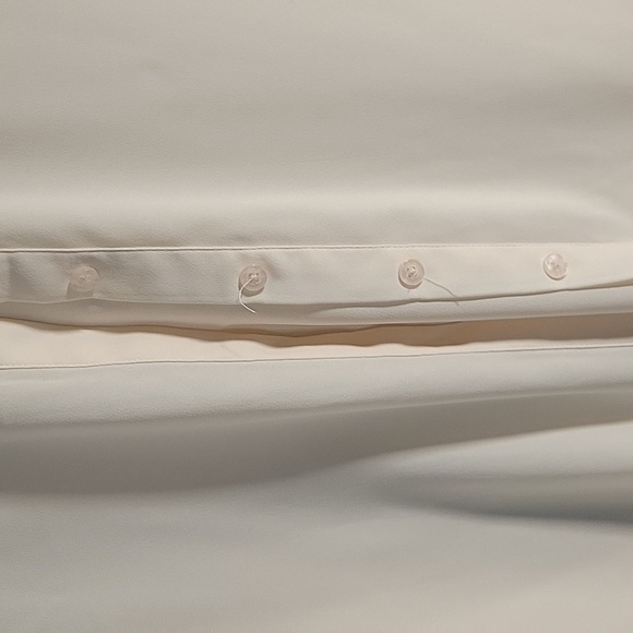 Forever 21 Sleeveless Top With‎ Rhinestone Collar sheer Medium - Picture 5 of 6